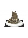 Bull Terrier - figurine (bronze) - 4558 - 41136