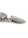 Bullmastiff - clip (silver plate) - 13 - 26191