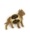 Cane Corso - pin (gold plating) - 1056 - 7738