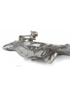 Chihuahua - clip (silver plate) - 2573 - 28043