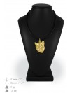 Chihuahua - necklace (gold plating) - 2517 - 27561