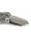 Clumber Spaniel - clip (silver plate) - 290 - 26378