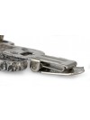 Clumber Spaniel - clip (silver plate) - 290 - 26379