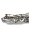 Clumber Spaniel - clip (silver plate) - 290 - 26380