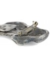 Clumber Spaniel - clip (silver plate) - 290 - 26381