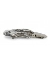 Clumber Spaniel - clip (silver plate) - 290 - 26382