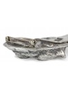 Dachshund - clip (silver plate) - 2538 - 27732