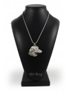 Dachshund - necklace (silver chain) - 3315 - 34443