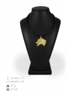 Dalmatian - necklace (gold plating) - 3025 - 31448