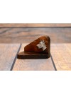 Doberman pincher - candlestick (wood) - 3585 - 35587