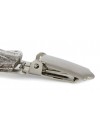 Doberman pincher - clip (silver plate) - 2544 - 27790