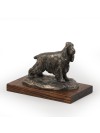 English Cocker Spaniel - figurine (bronze) - 598 - 3163