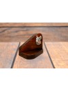 French Bulldog - candlestick (wood) - 3616 - 35712