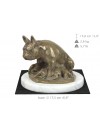 French Bulldog - figurine (bronze) - 4615 - 41496