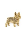French Bulldog - pin (gold) - 1561 - 7544