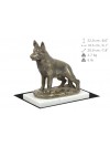German Shepherd - figurine (bronze) - 4617 - 41506