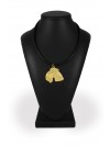 Lakeland Terrier - necklace (gold plating) - 1718 - 31396