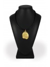 Lhasa Apso - necklace (gold plating) - 998 - 31364