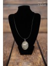 Neapolitan Mastiff - necklace (silver plate) - 3438 - 34908