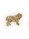 Neapolitan Mastiff - pin (gold plating) - 1052 - 7755
