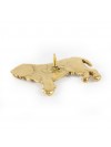 Neapolitan Mastiff - pin (gold plating) - 1052 - 7757
