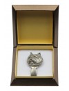Norwich Terrier - clip (silver plate) - 2571 - 28152