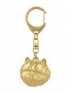 Norwich Terrier - keyring (gold plating) - 2891 - 30480