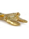 Pharaoh Hound - clip (gold plating) - 2623 - 28510