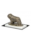 Polish Lowland Sheepdog - figurine (bronze) - 4625 - 41554