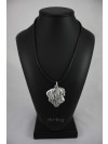 Rhodesian Ridgeback - necklace (silver plate) - 2927 - 30686