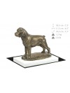 Rottweiler - figurine (bronze) - 4580 - 41319