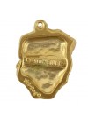 Rottweiler - necklace (gold plating) - 2463 - 27342