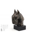 Schnauzer - figurine (bronze) - 299 - 9172