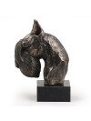 Schnauzer - figurine (bronze) - 299 - 9178