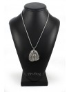 Shih Tzu - necklace (silver chain) - 3268 - 34215