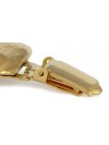 Siberian Husky - clip (gold plating) - 2586 - 28209