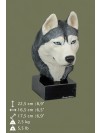 Siberian Husky - figurine - 2345 - 24912
