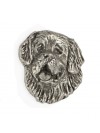 St. Bernard - pin (silver plate) - 2640 - 28649