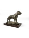 Staffordshire Bull Terrier - figurine (bronze) - 599 - 6973