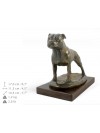 Staffordshire Bull Terrier - figurine (bronze) - 599 - 8339