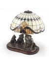 Staffordshire Bull Terrier - lamp (bronze) - 17 - 3172