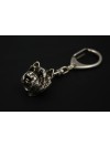 West Highland White Terrier - keyring (silver plate) - 1837 - 12461