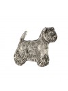 West Highland White Terrier - pin (silver plate) - 457 - 25934