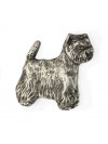West Highland White Terrier - pin (silver plate) - 457 - 25935