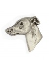 Whippet - pin (silver plate) - 447 - 25879