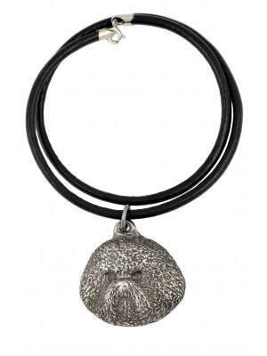 Bichon Frise - necklace (strap) - 1594