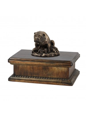 Bulldog mama - exlusive urn