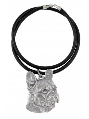 French Bulldog - necklace (strap) - 341