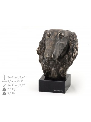Barzoï Russian Wolfhound - figurine (bronze) - 181 - 9112