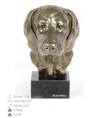 Bavarian Mountain Hound - figurine (bronze) - 171 - 22110